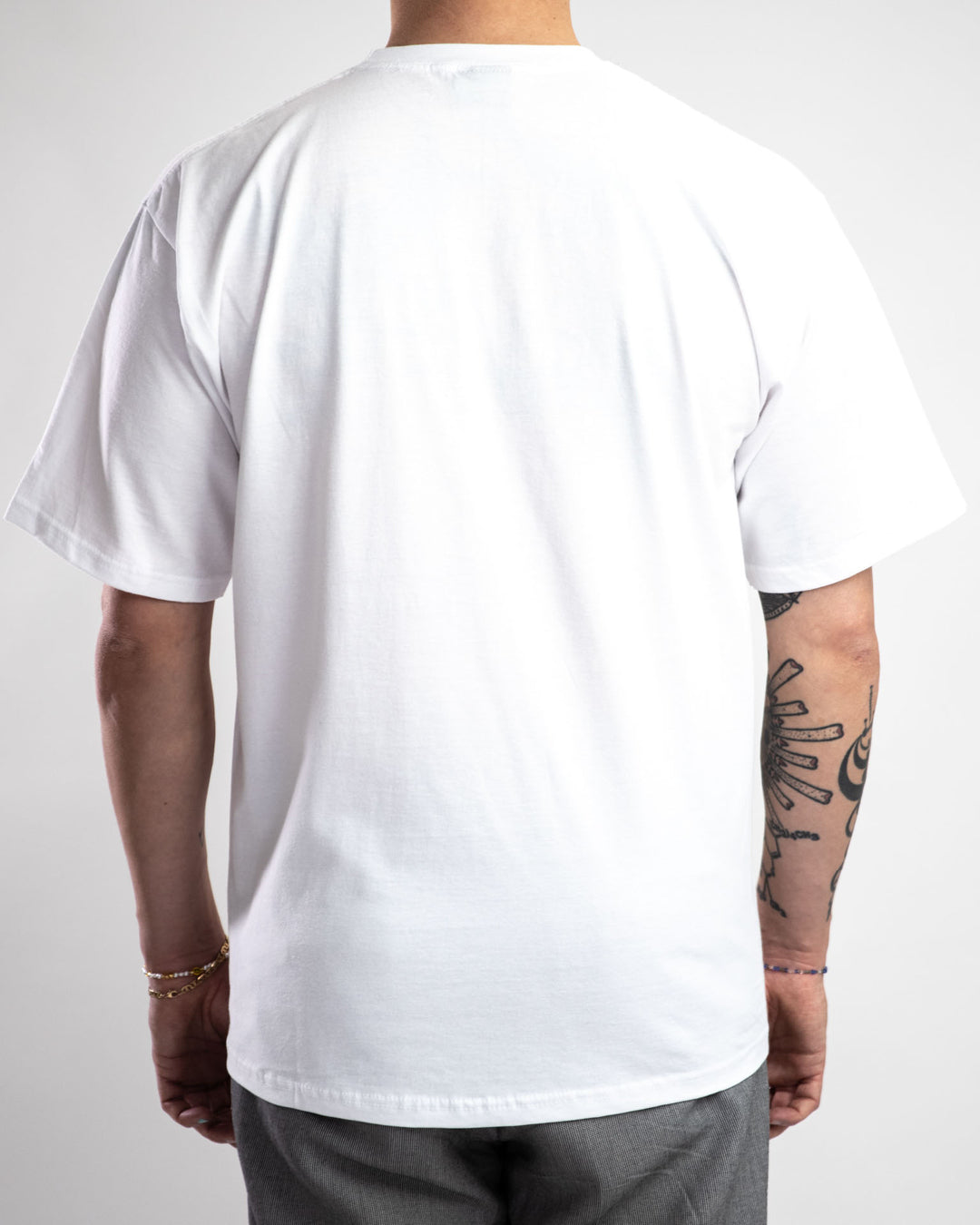 WILTHENER Goldkrone T-Shirt Logo Weiß