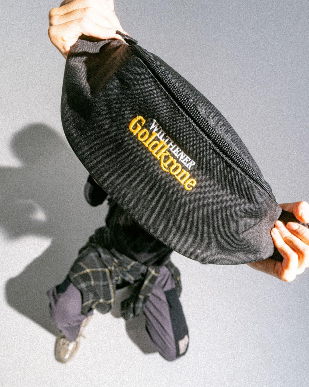WILTHENER Goldkrone Bauchtasche