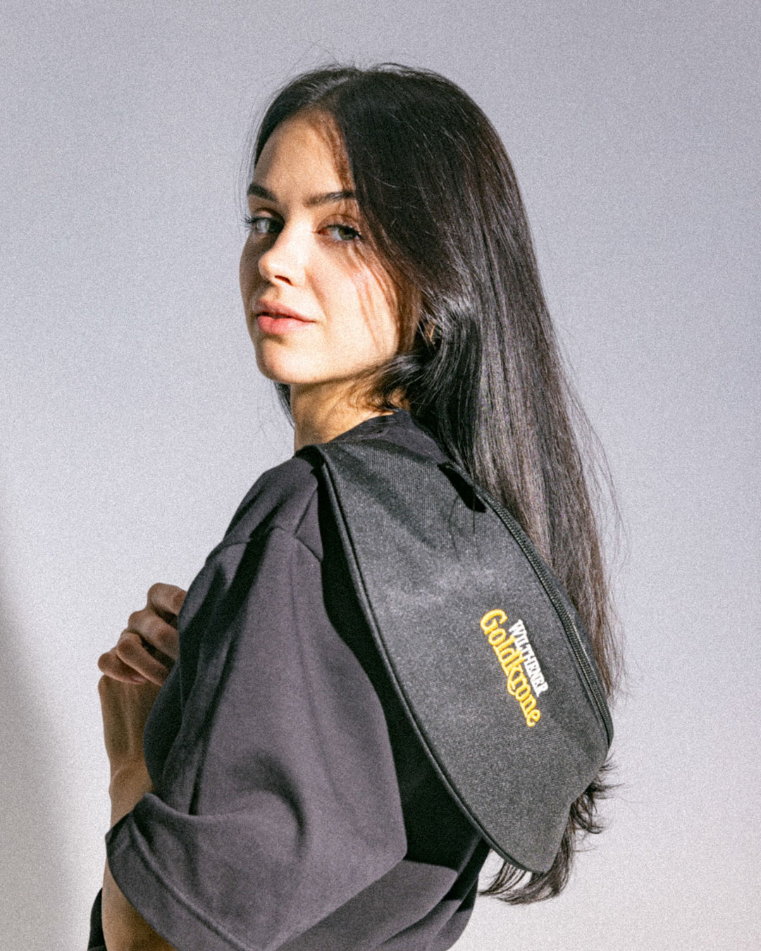 WILTHENER Goldkrone Bauchtasche
