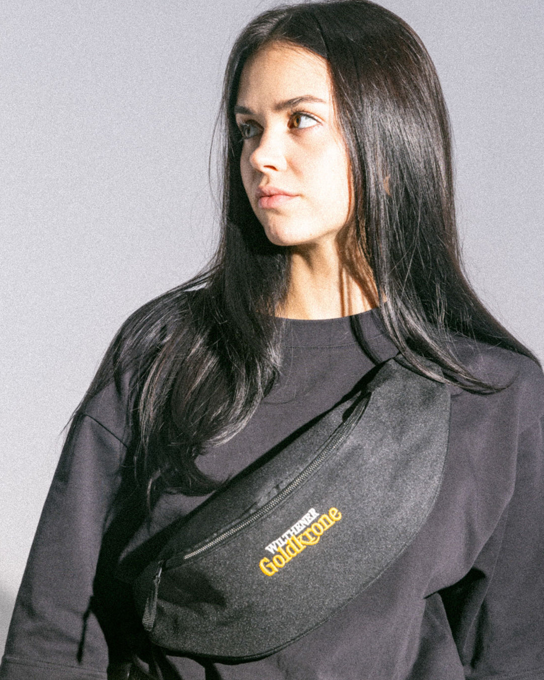 WILTHENER Goldkrone Bauchtasche