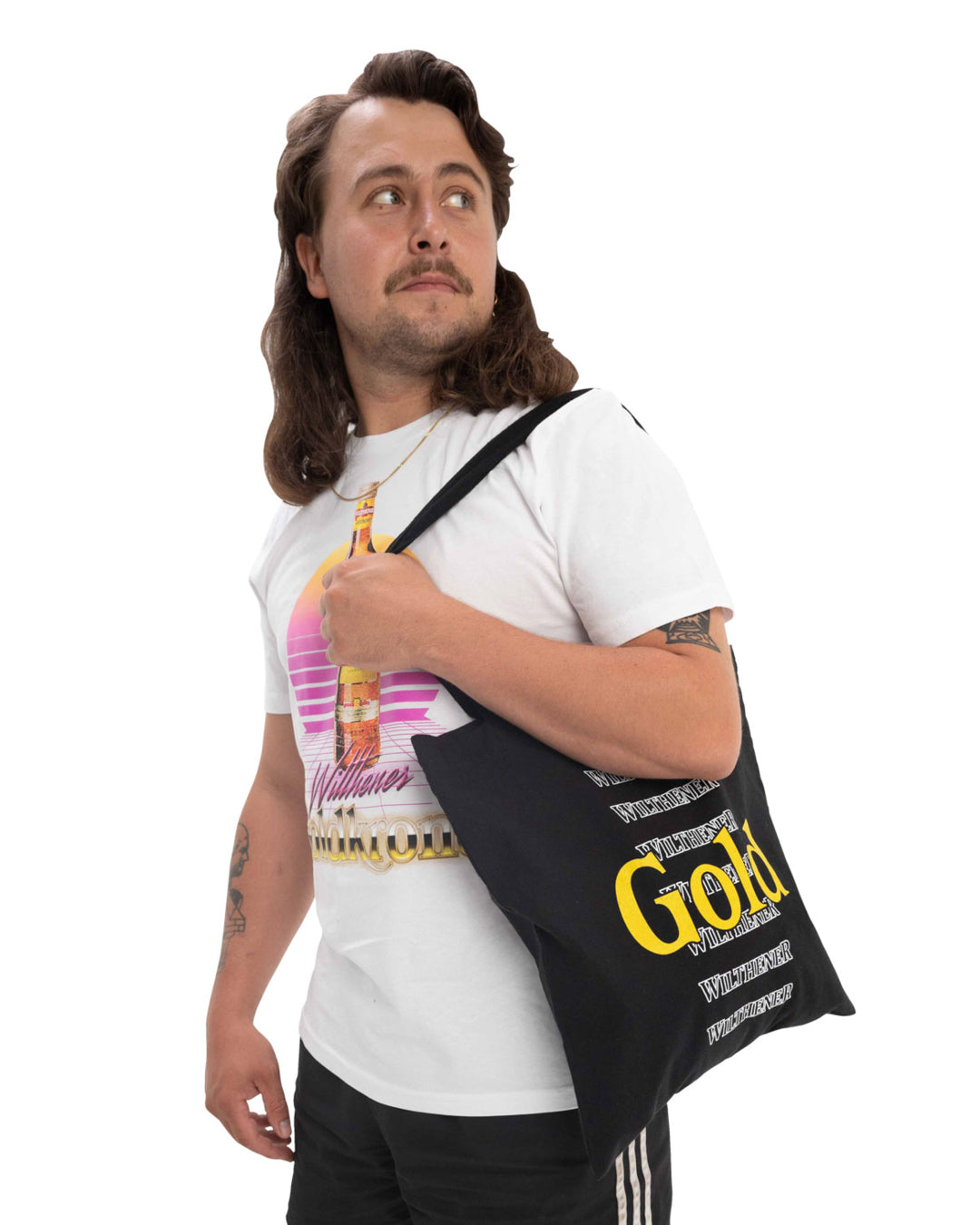 WILTHENER Goldkrone Baumwollbeutel