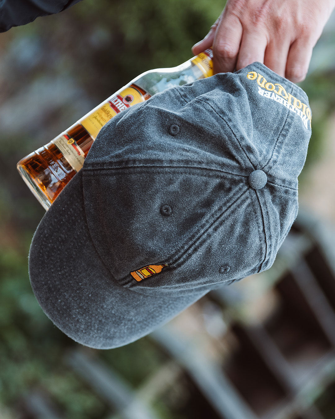 WILTHENER Goldkrone Cap Flasche