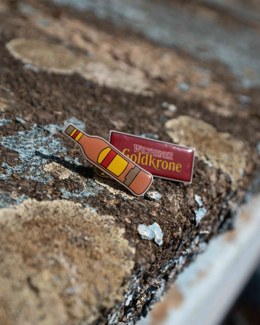 WILTHENER Goldkrone Flaschenanstecker