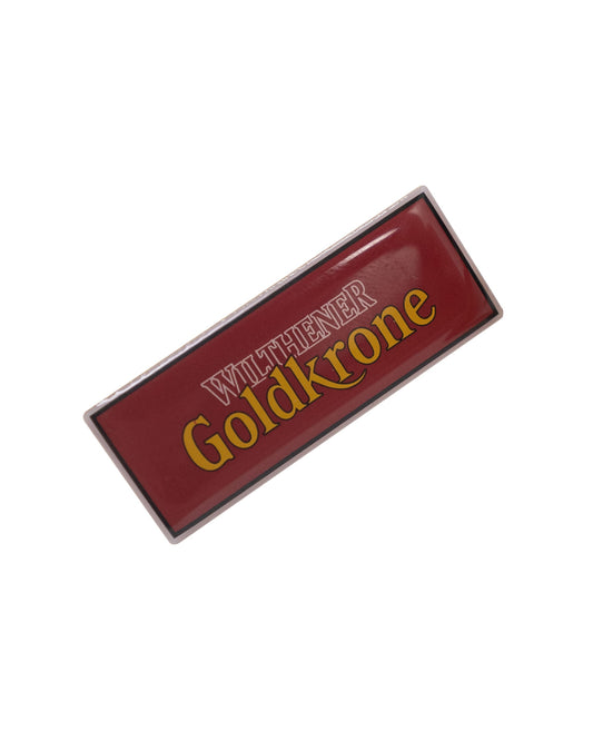 WILTHENER Goldkrone Logoanstecker