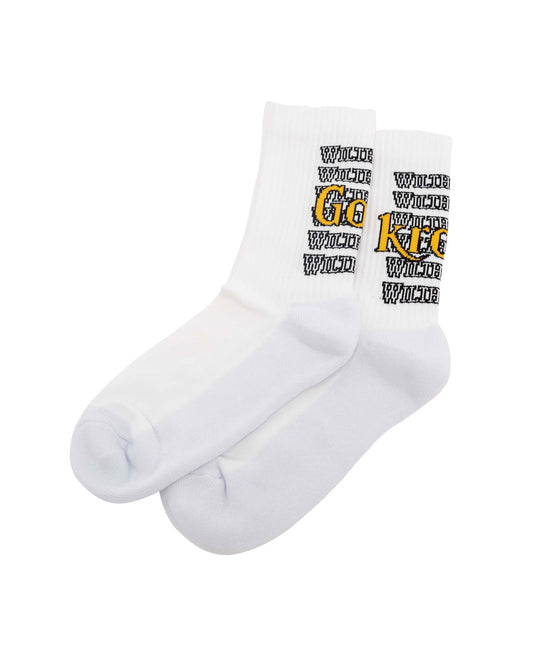 WILTHENER Goldkrone Socke Logo hinten