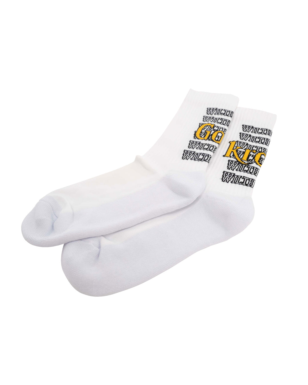 WILTHENER Goldkrone Socke Logo hinten