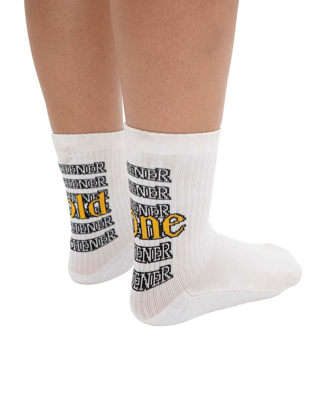 WILTHENER Goldkrone Socke Logo hinten