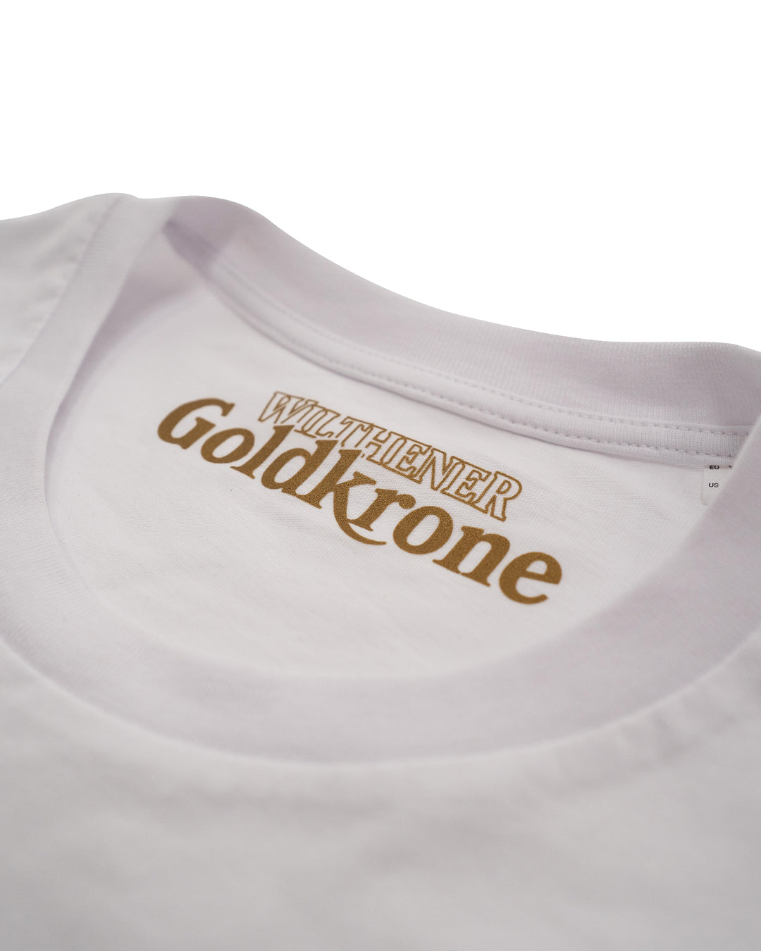WILTHENER Goldkrone T-Shirt 80s Weiß