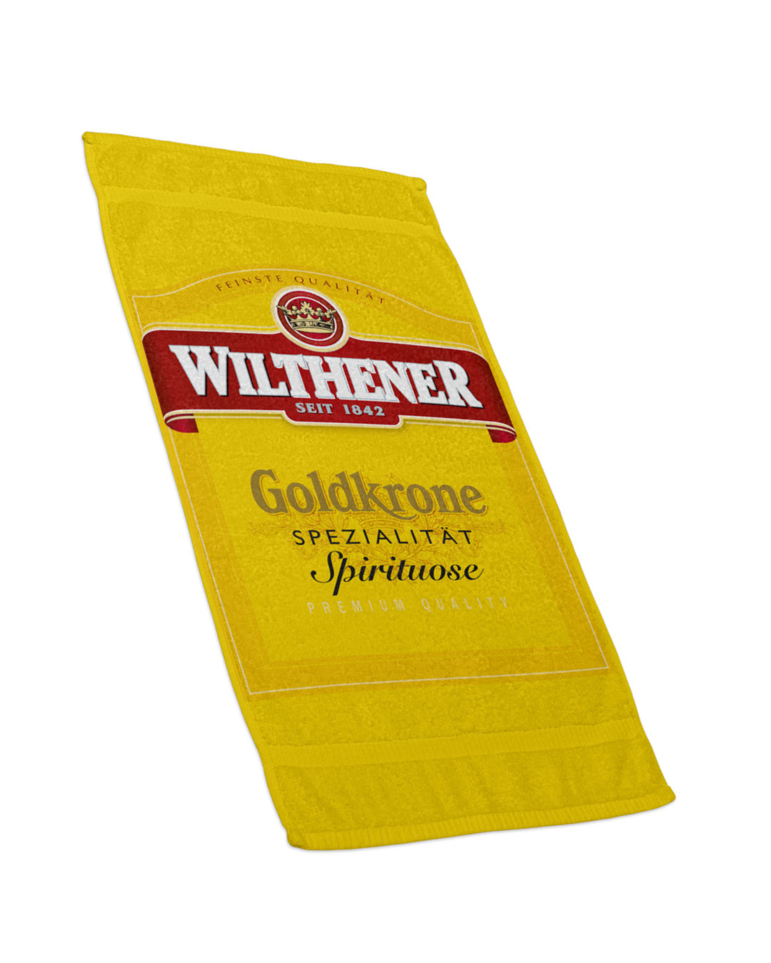 WILTHENER Goldkrone Handtuch