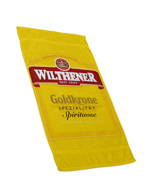WILTHENER Goldkrone Handtuch