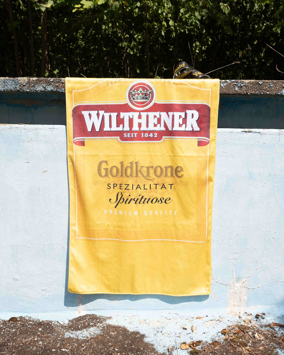 WILTHENER Goldkrone Handtuch