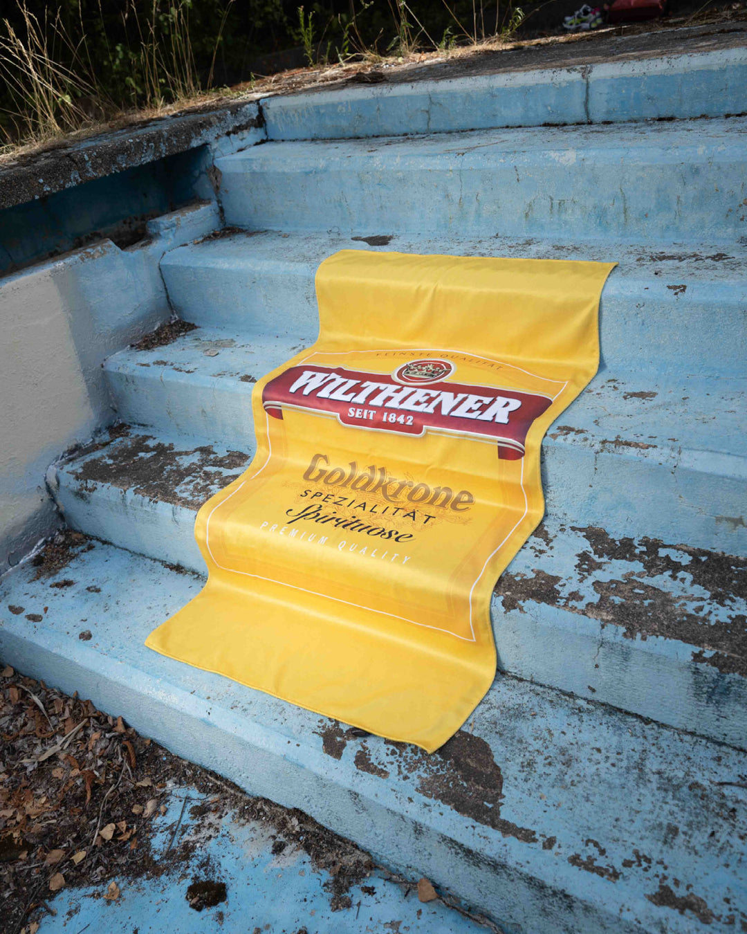 WILTHENER Goldkrone Handtuch